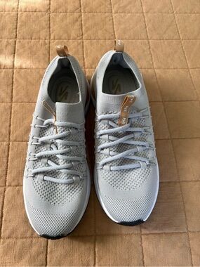 Light Gray Men's Rival Athletic Sneakers